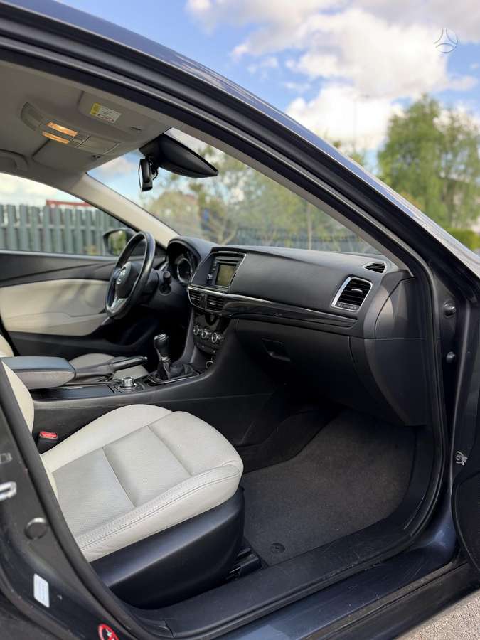 Mazda 6, 2.2 l., Универсал