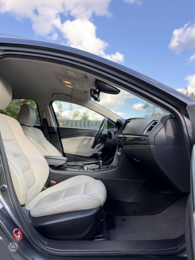 Mazda 6, 2.2 l., Универсал