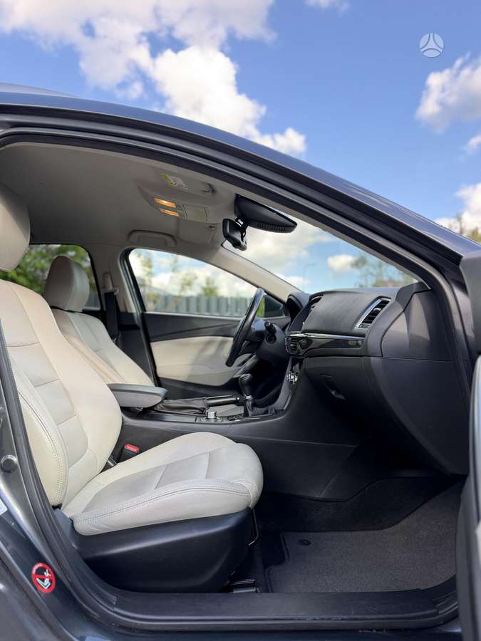 Mazda 6, 2.2 l., wagon