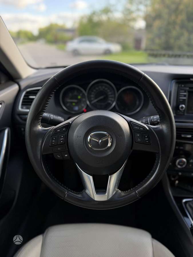 Mazda 6, 2.2 l., Универсал