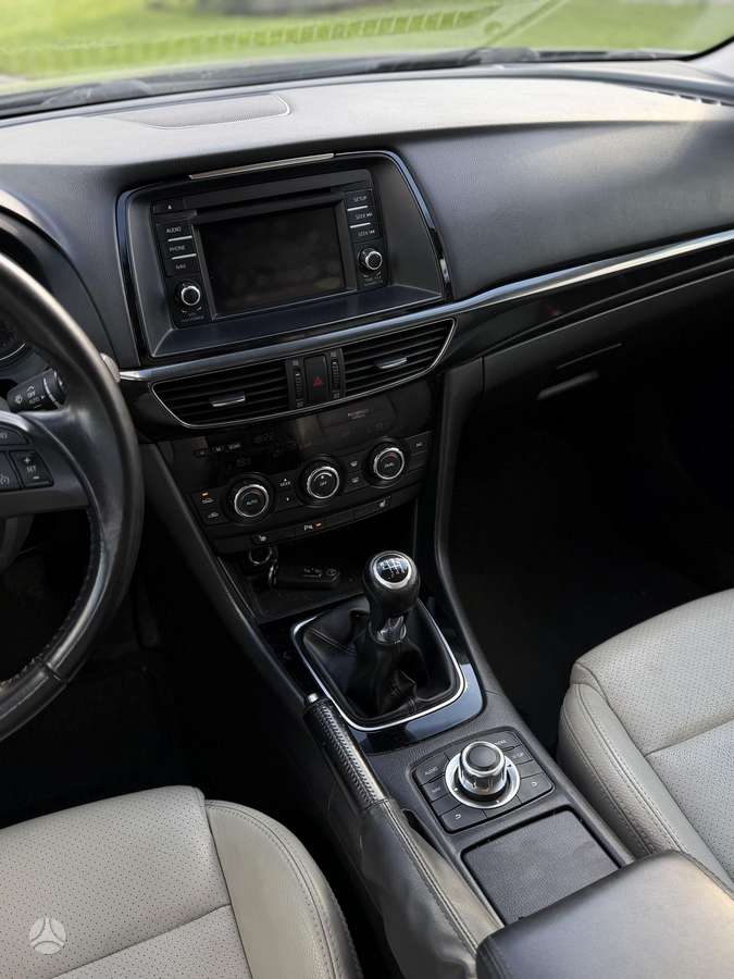 Mazda 6, 2.2 l., Универсал
