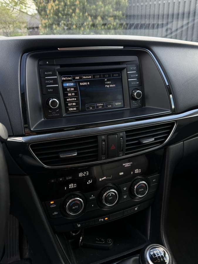 Mazda 6, 2.2 l., Универсал