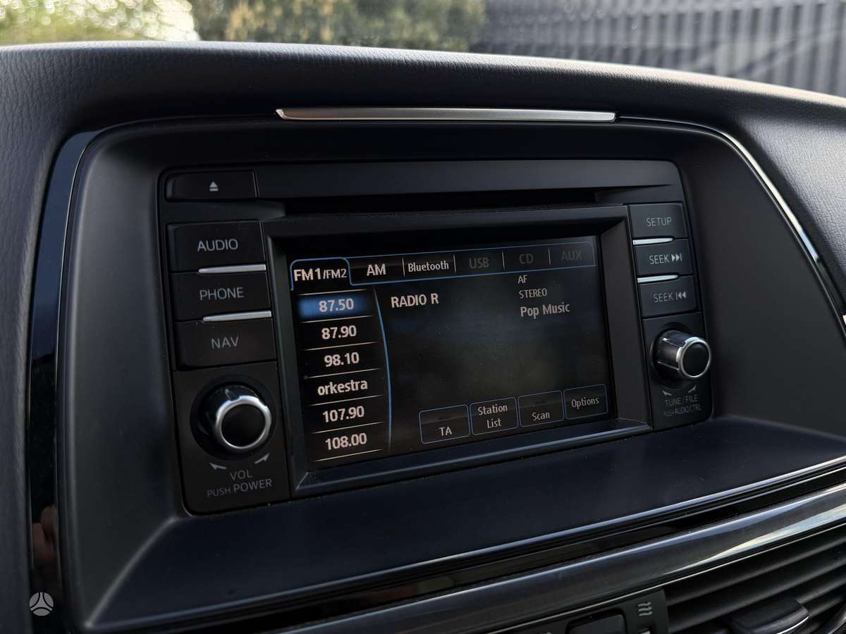 Mazda 6, 2.2 l., wagon