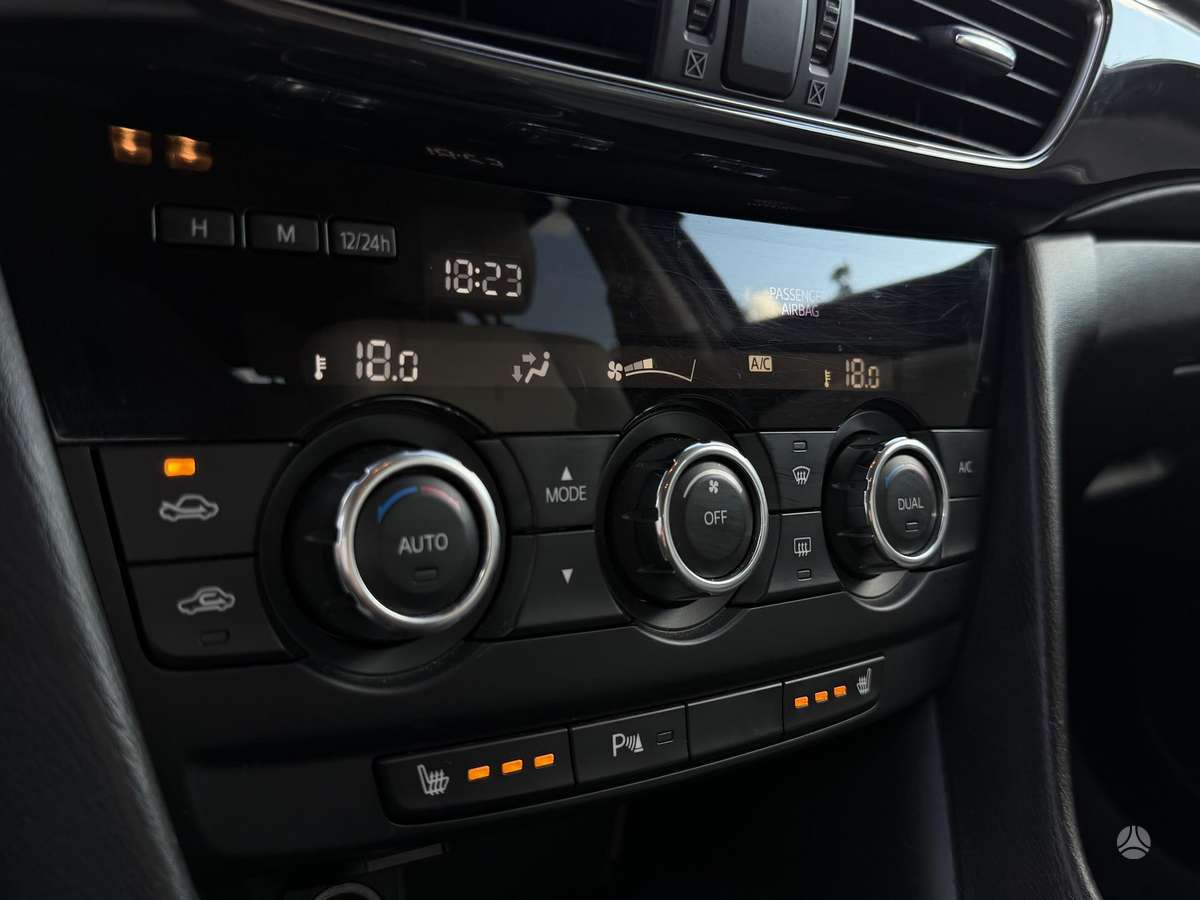 Mazda 6, 2.2 l., wagon