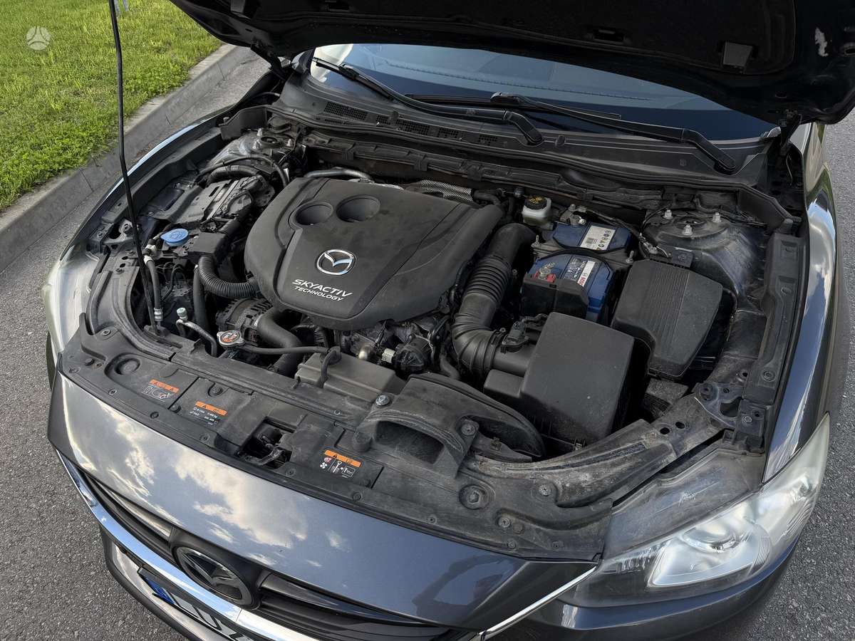 Mazda 6, 2.2 l., Универсал