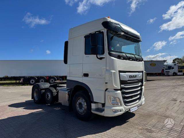 DAF XF480 FTP, 2 спальных места