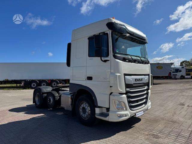 DAF XF480 FTP, double sleeper