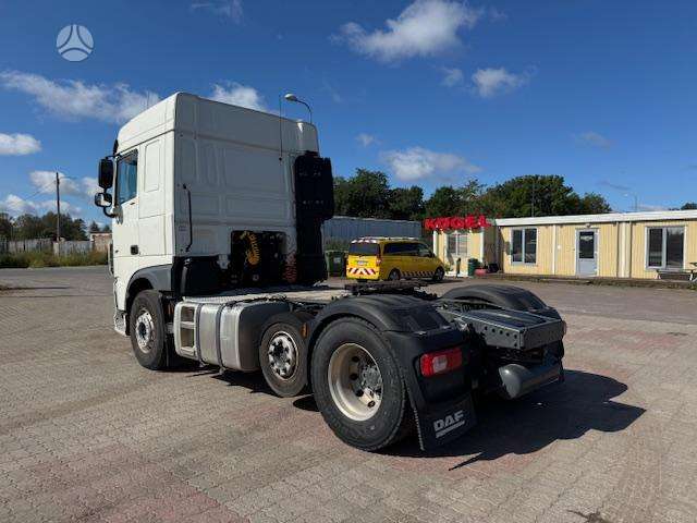 DAF XF480 FTP, double sleeper
