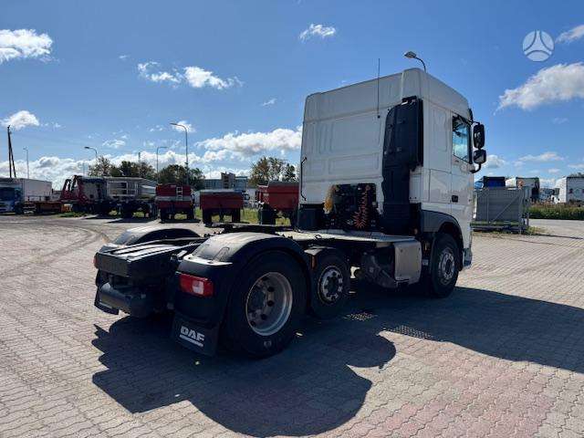 DAF XF480 FTP, double sleeper