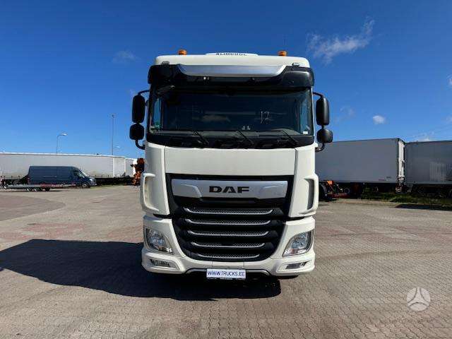 DAF XF480 FTP, double sleeper
