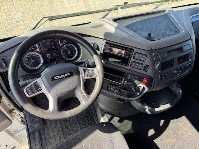 DAF XF480 FTP, double sleeper