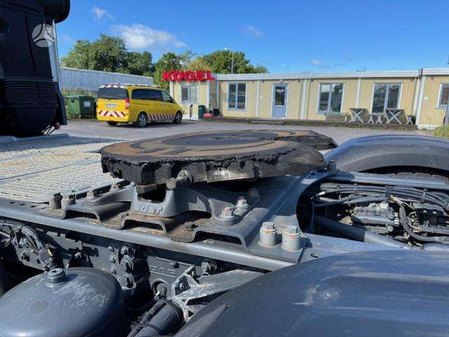 DAF XF480 FTP, double sleeper