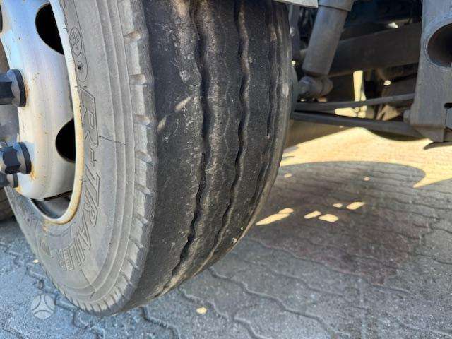DAF XF480 FTP, 2 спальных места