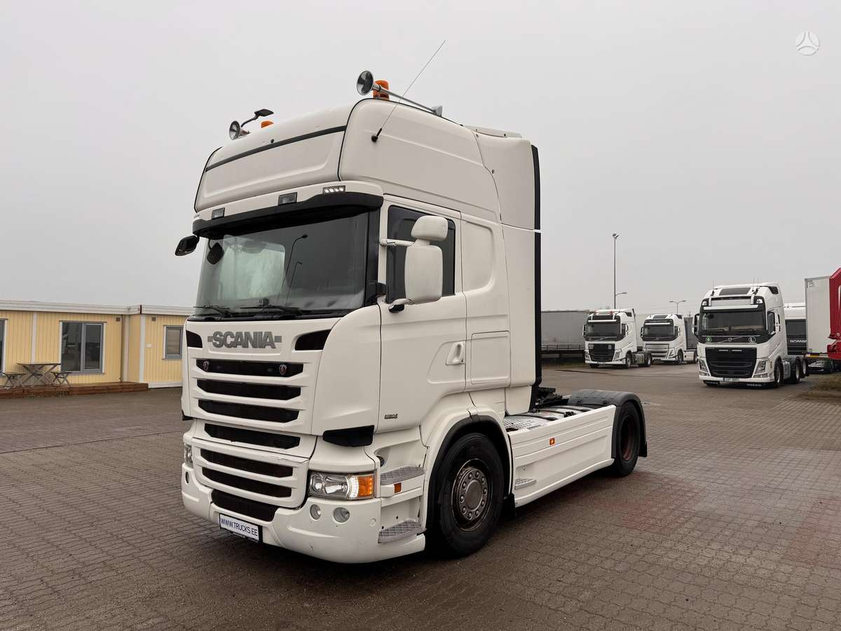 Scania R450, 2 miegamosios vietos
