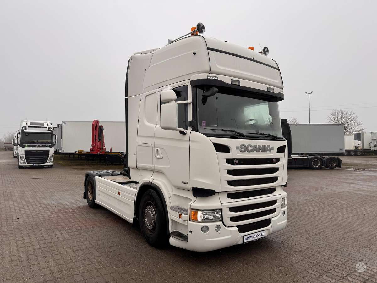 Scania R450, 2 miegamosios vietos