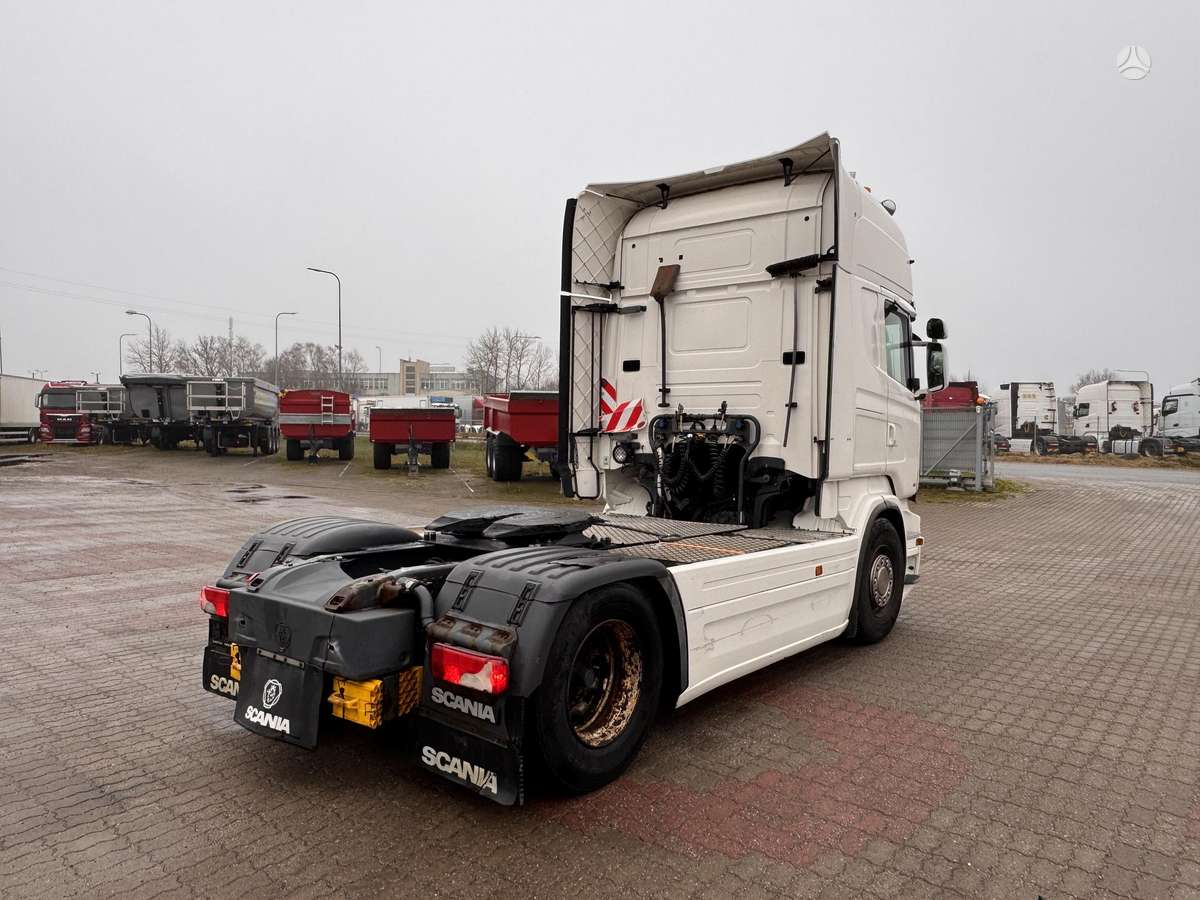 Scania R450, 2 miegamosios vietos