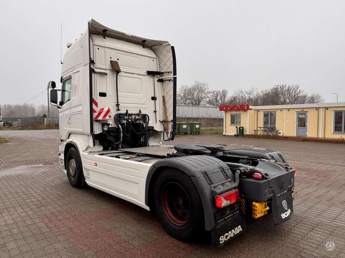 Scania R450, 2 miegamosios vietos