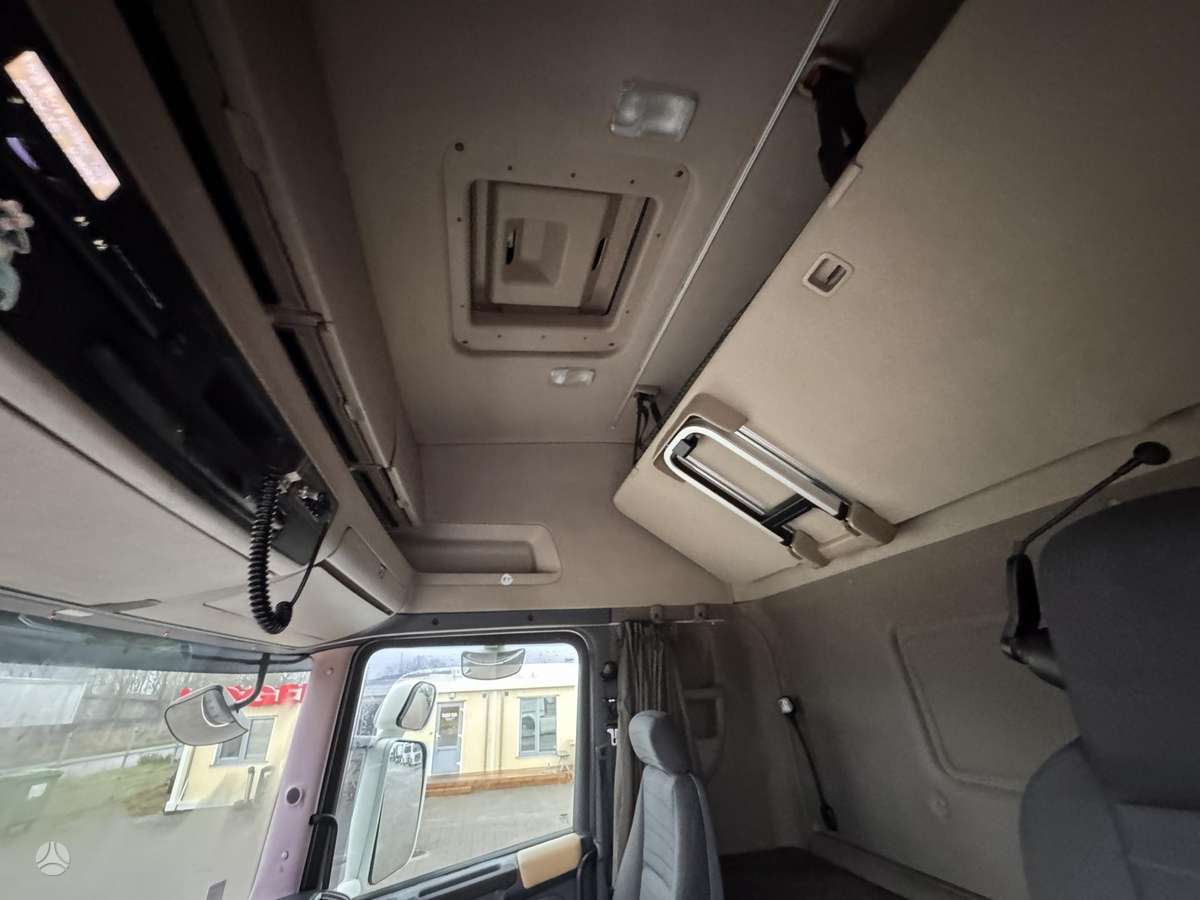 Scania R450, 2 miegamosios vietos
