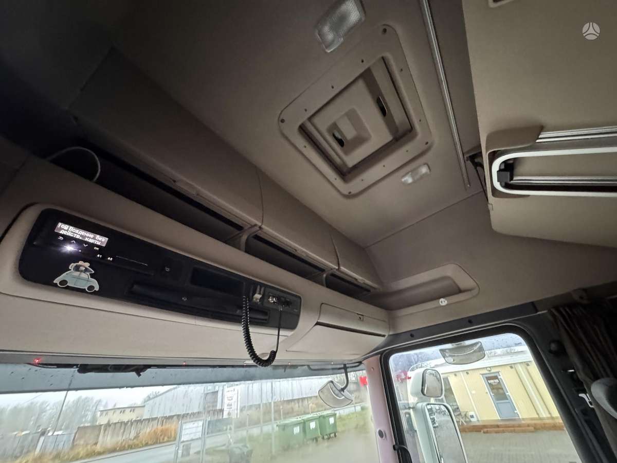 Scania R450, 2 miegamosios vietos