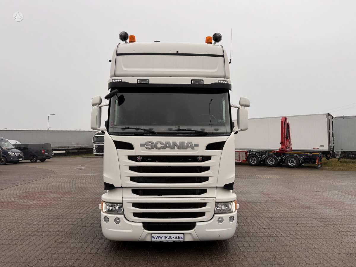 Scania R450, 2 miegamosios vietos