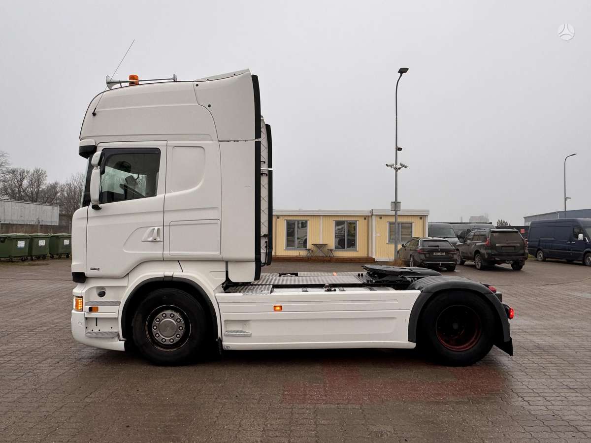 Scania R450, 2 miegamosios vietos
