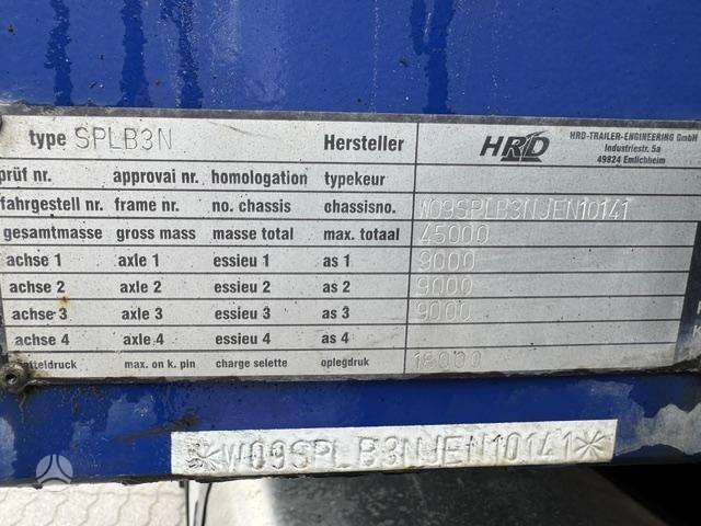 HRD SPLB3N, flatbed