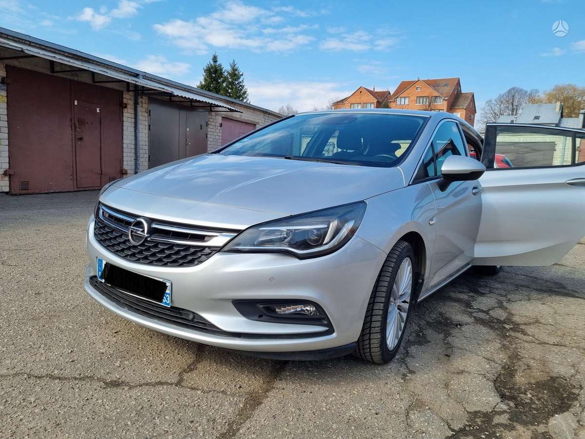 Opel Astra, 1.6 l., hatchback