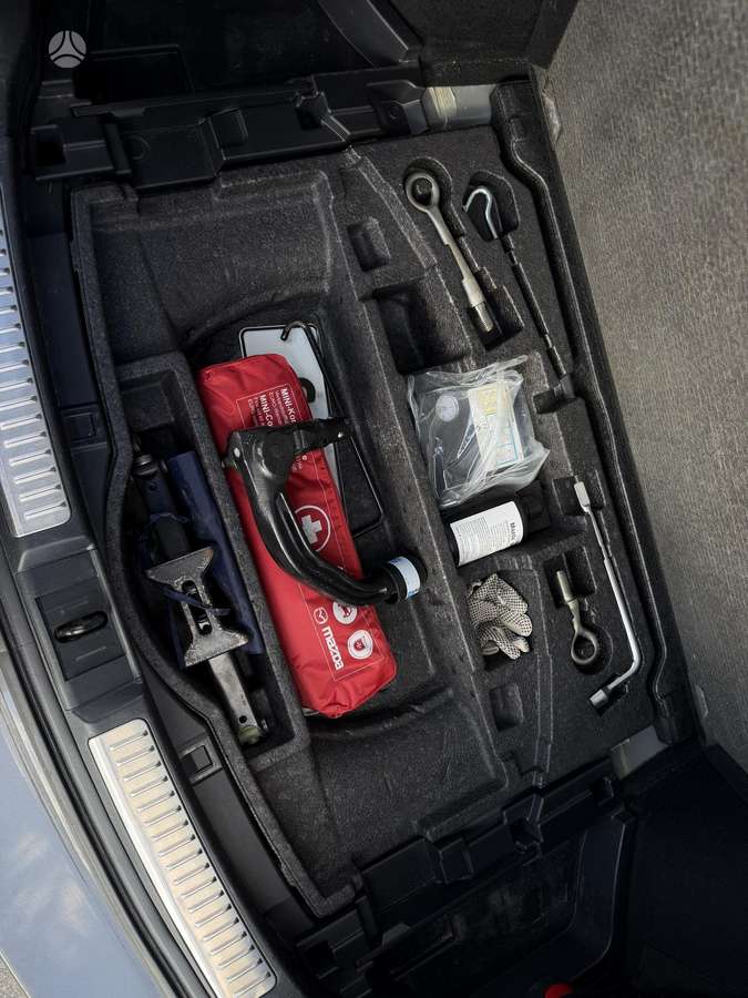 Mazda 6, 2.2 l., Универсал