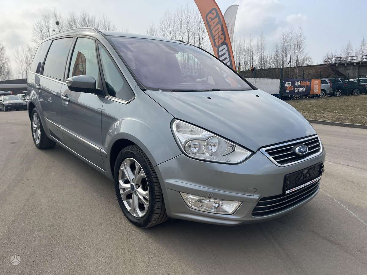 Ford Galaxy, 2.0 l., mpv / minivan