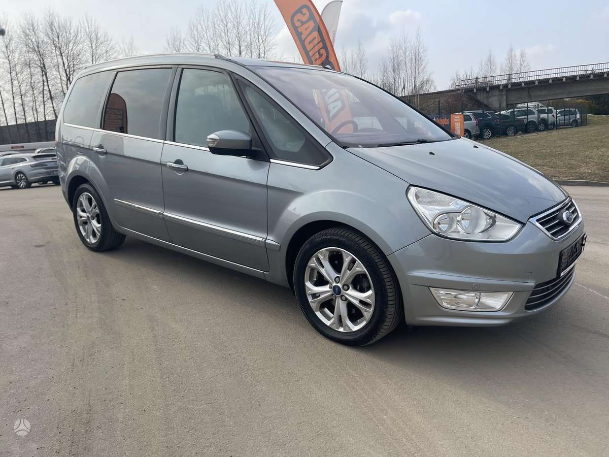 Ford Galaxy, 2.0 l., mpv / minivan