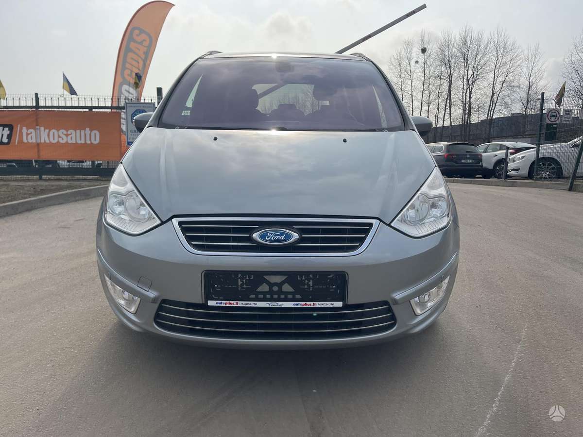 Ford Galaxy, 2.0 l., mpv / minivan