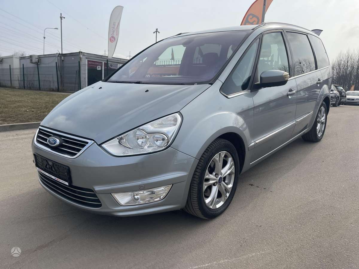 Ford Galaxy, 2.0 l., mpv / minivan