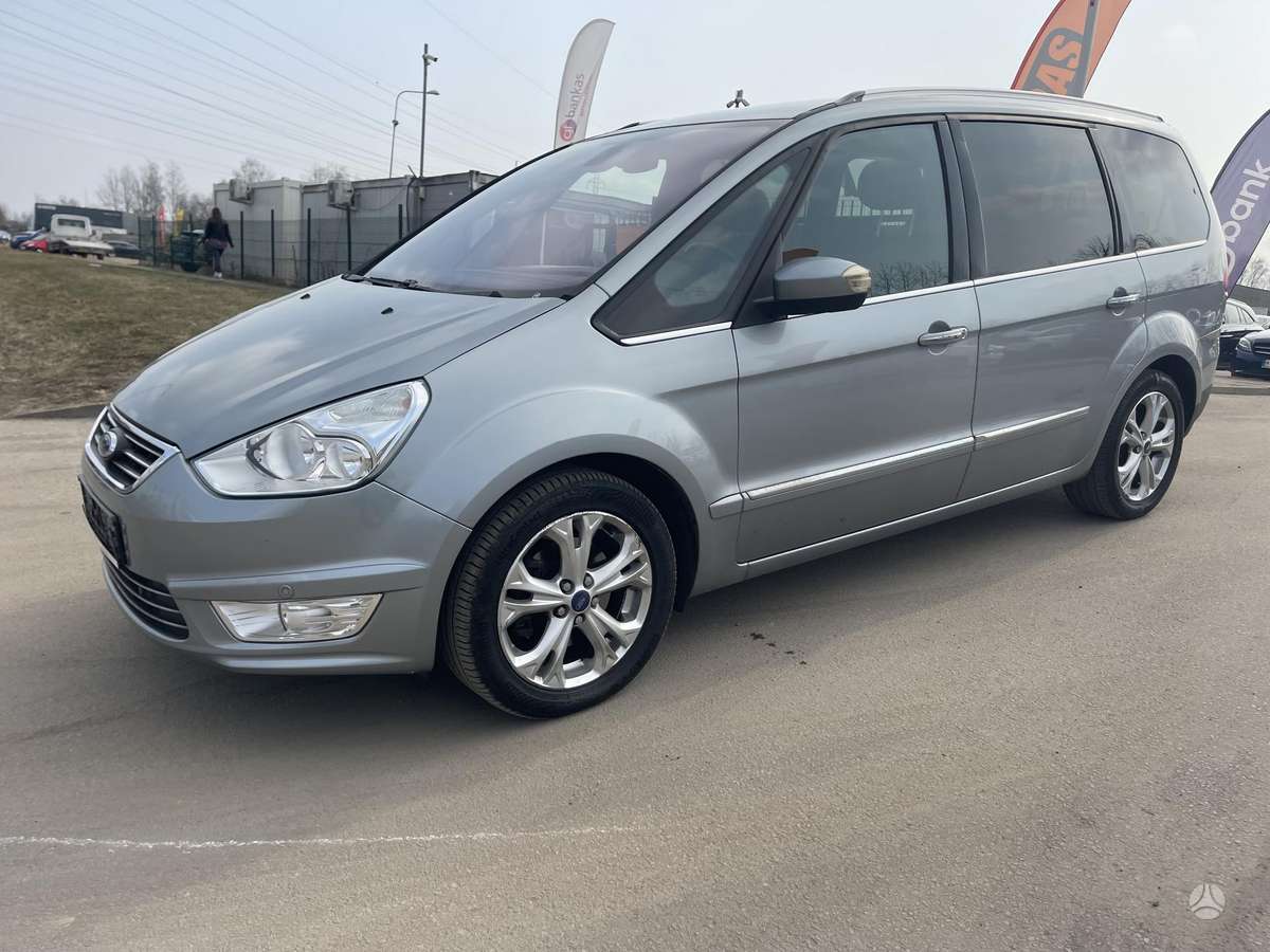 Ford Galaxy, 2.0 l., mpv / minivan