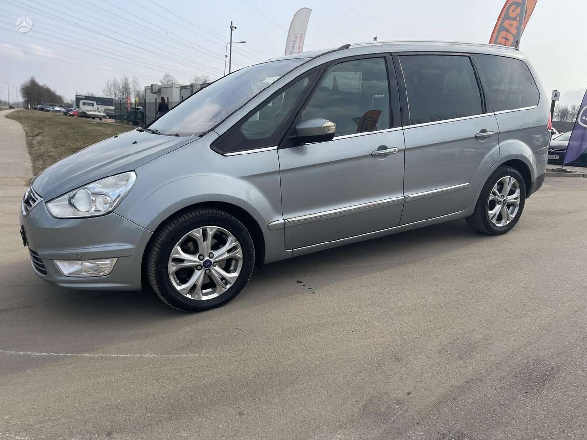 Ford Galaxy, 2.0 l., mpv / minivan
