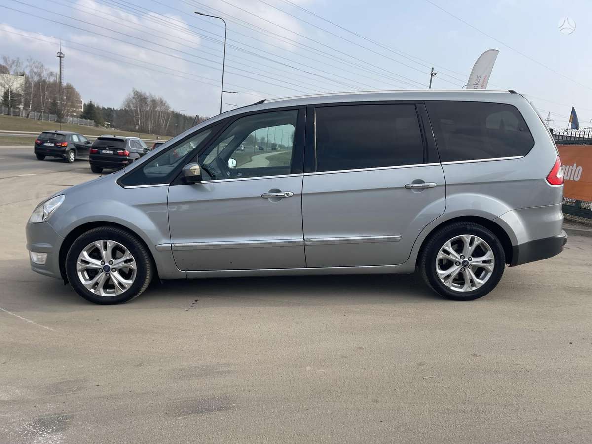 Ford Galaxy, 2.0 l., mpv / minivan