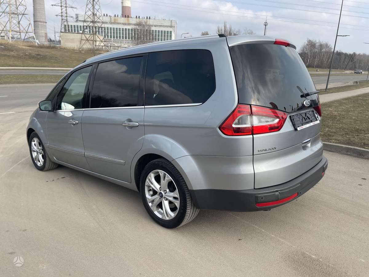 Ford Galaxy, 2.0 l., Минивэн