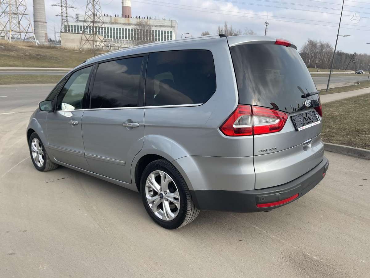 Ford Galaxy, 2.0 l., mpv / minivan