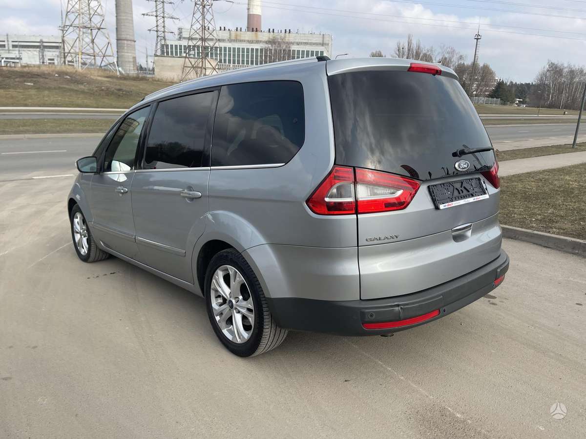 Ford Galaxy, 2.0 l., mpv / minivan