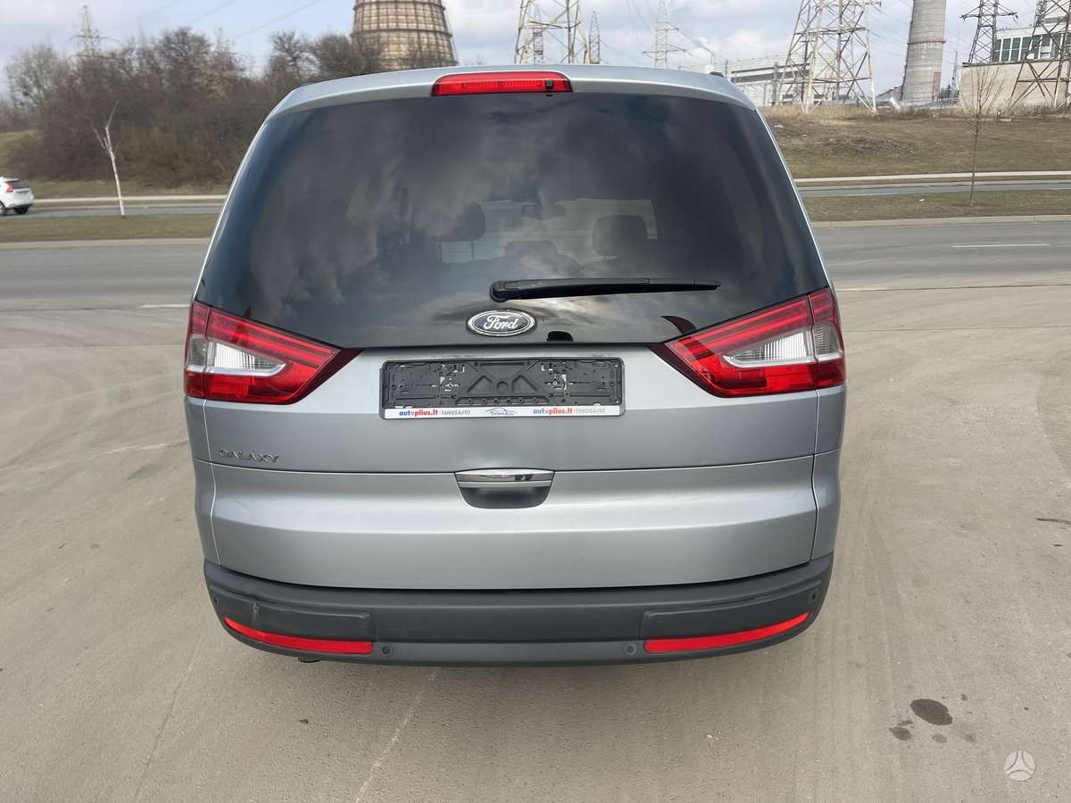 Ford Galaxy, 2.0 l., mpv / minivan