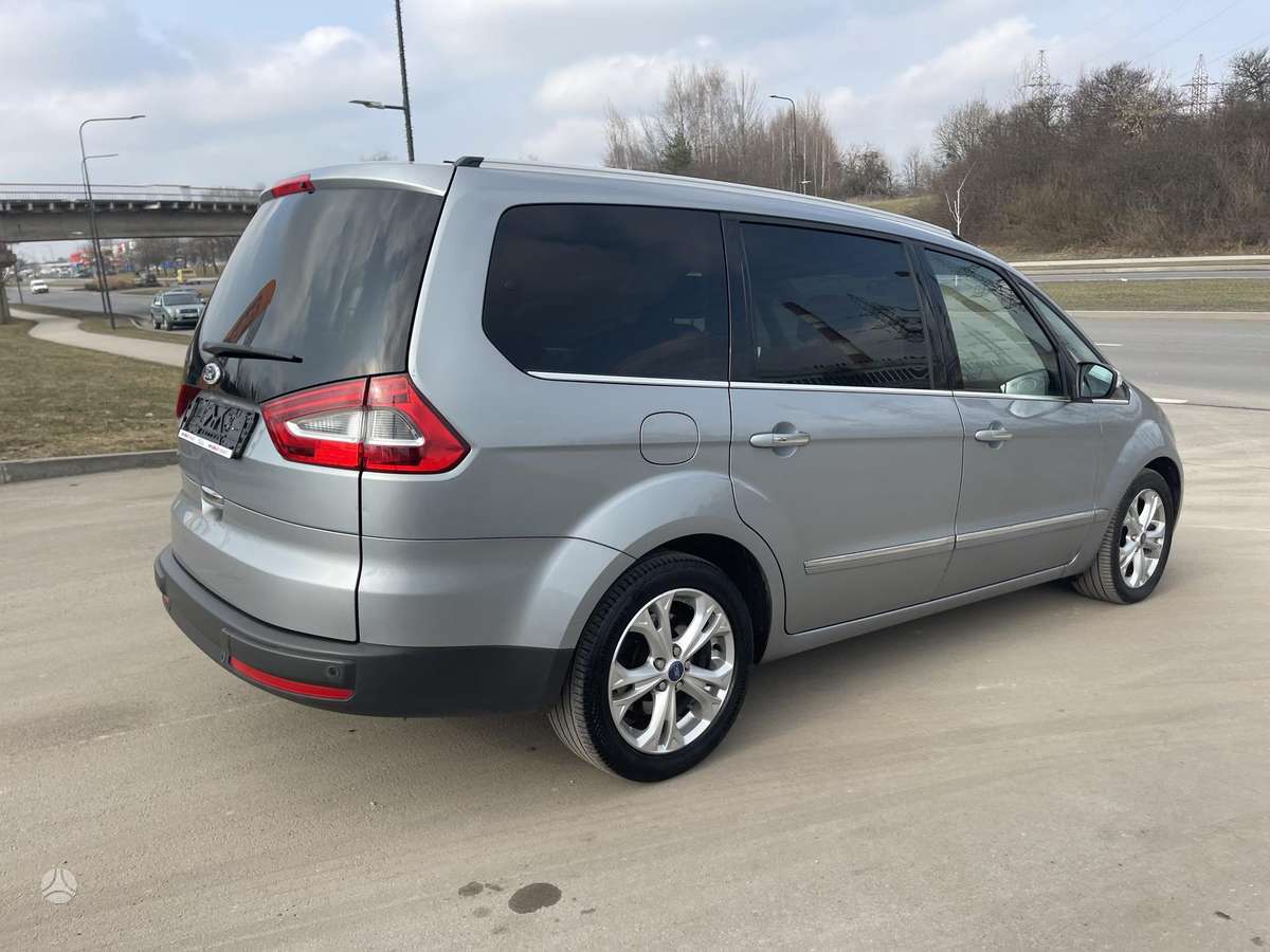Ford Galaxy, 2.0 l., Минивэн