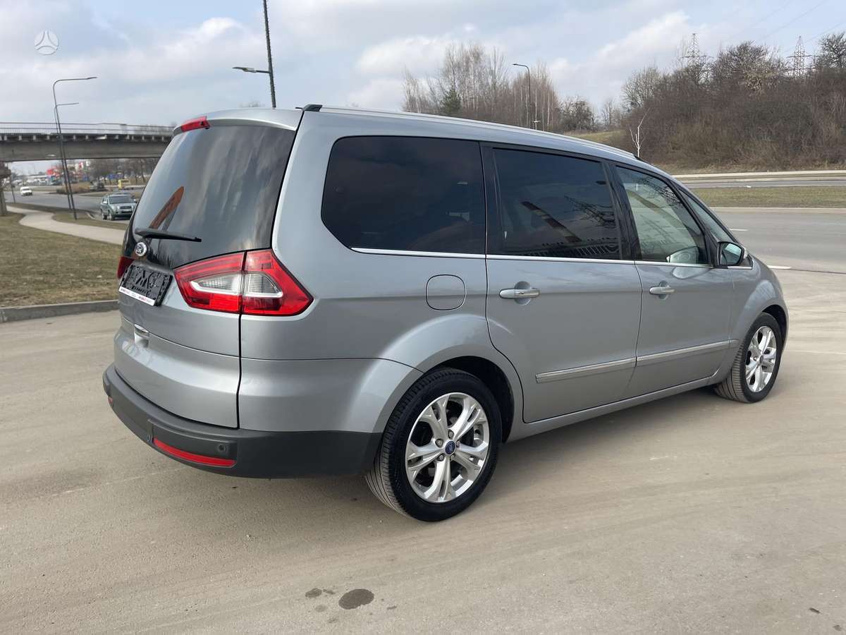 Ford Galaxy, 2.0 l., mpv / minivan