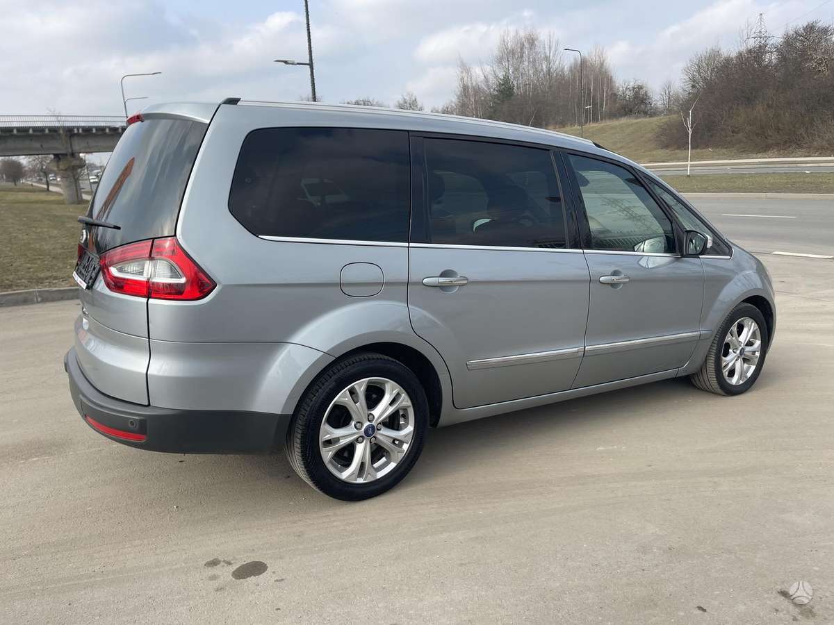 Ford Galaxy, 2.0 l., Минивэн