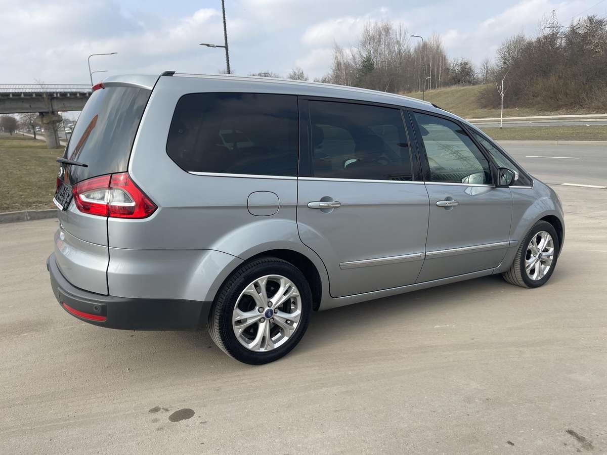 Ford Galaxy, 2.0 l., mpv / minivan