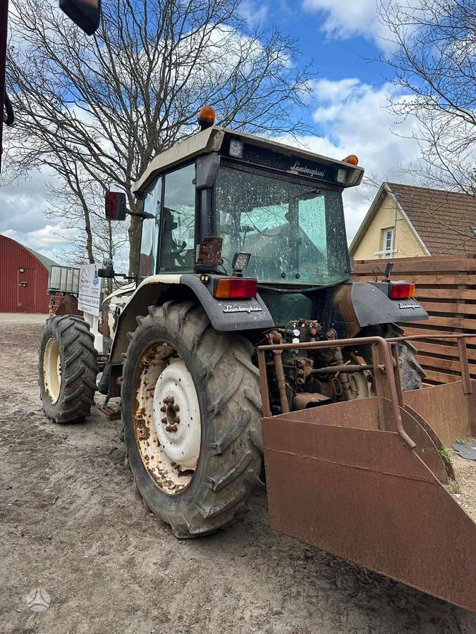 Lamborghini 1060, tractors