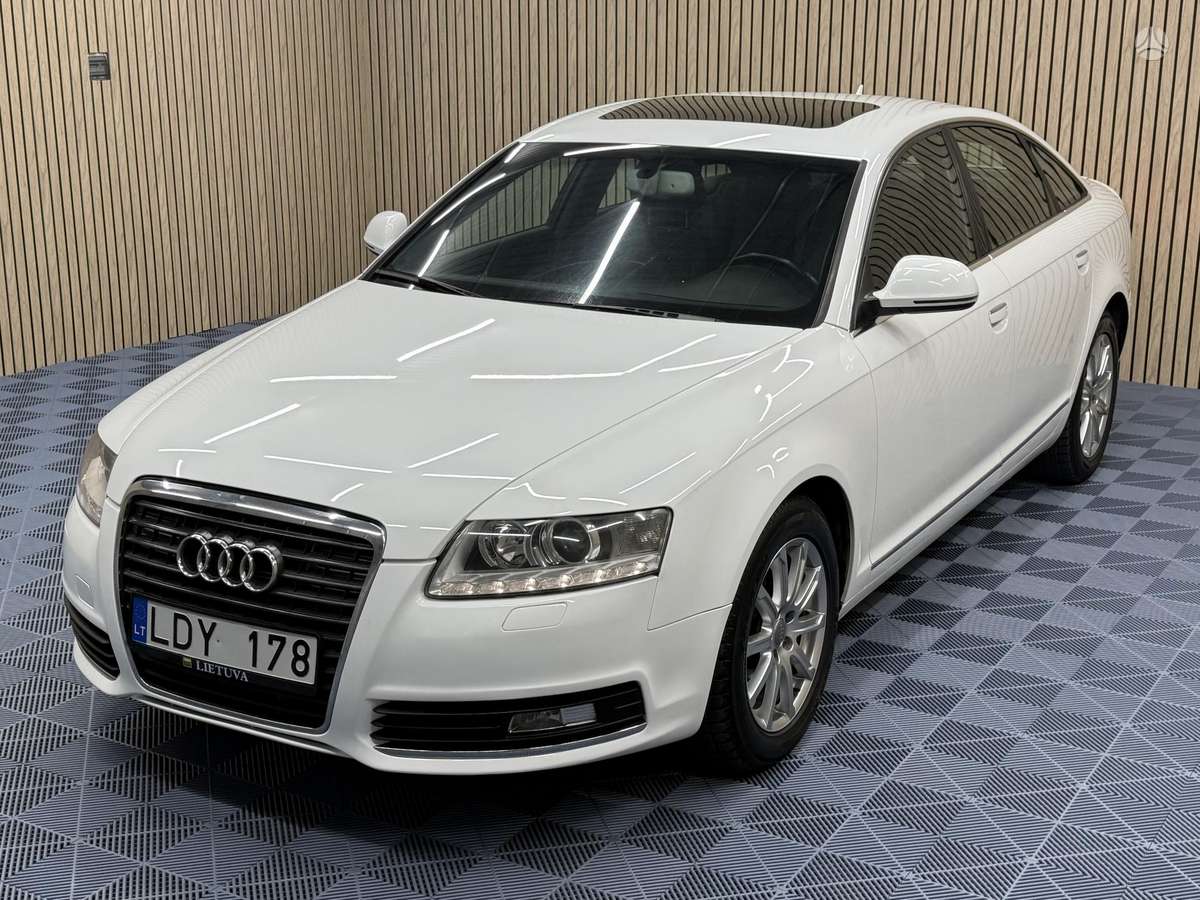 Audi A6, 2.0 l., Седан