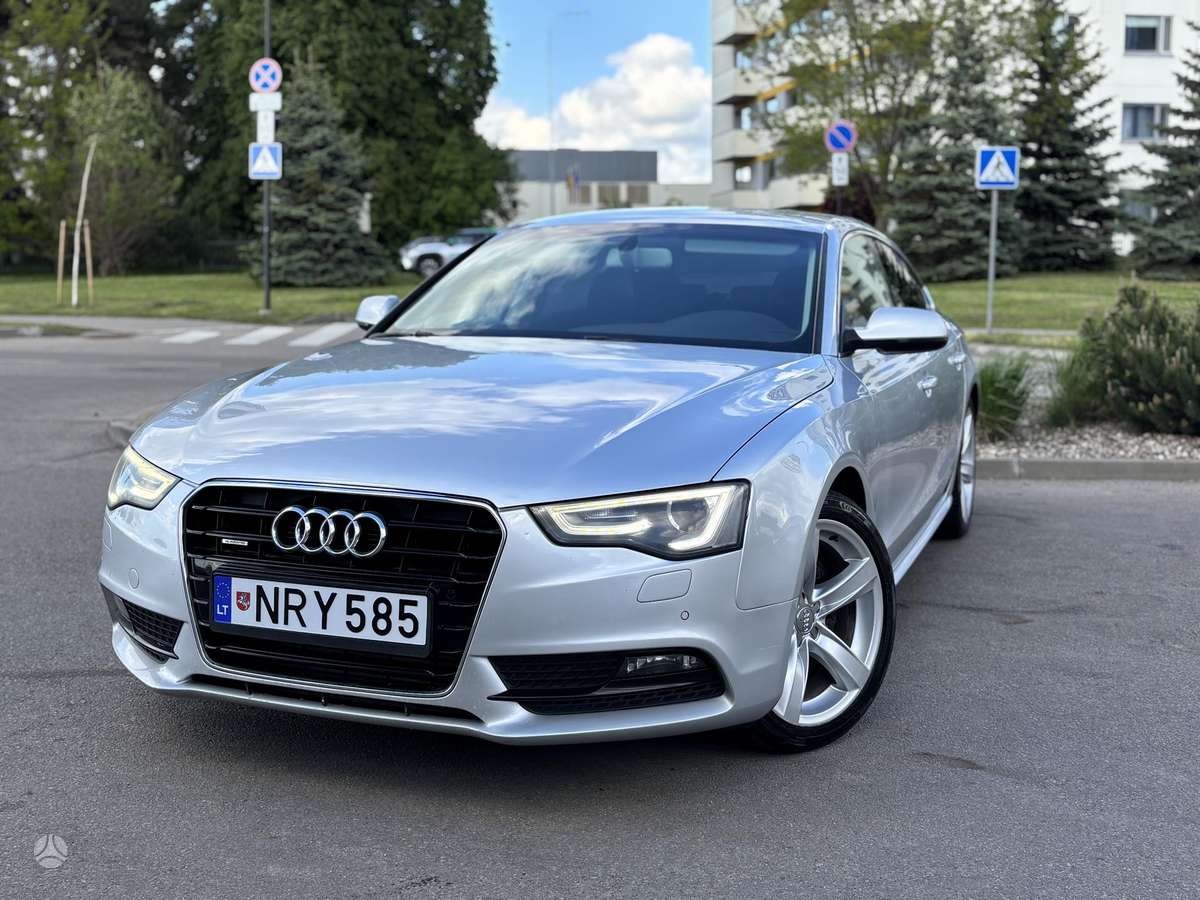 Audi A5, 3.0 l., Купе (coupe)