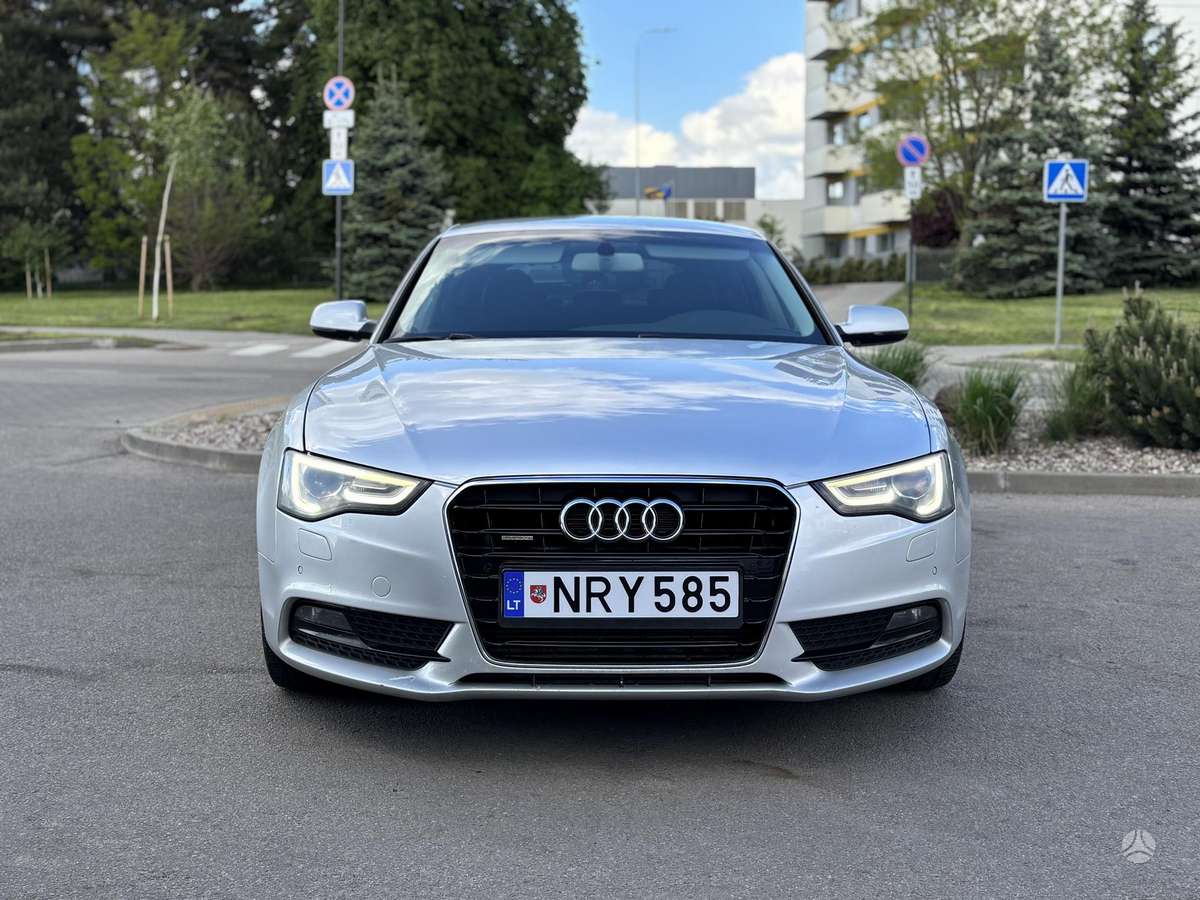 Audi A5, 3.0 l., Купе (coupe)