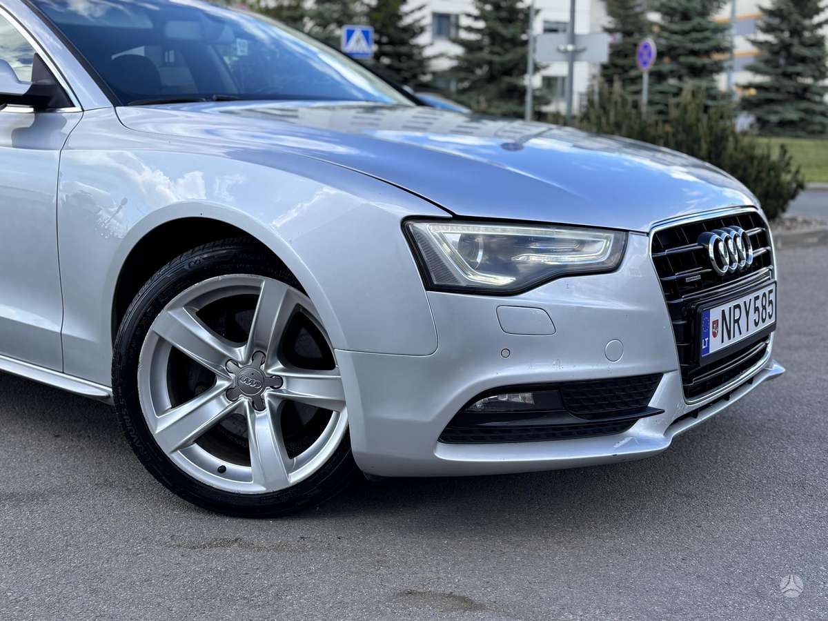 Audi A5, 3.0 l., coupe