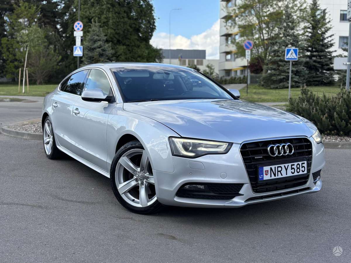Audi A5, 3.0 l., Купе (coupe)
