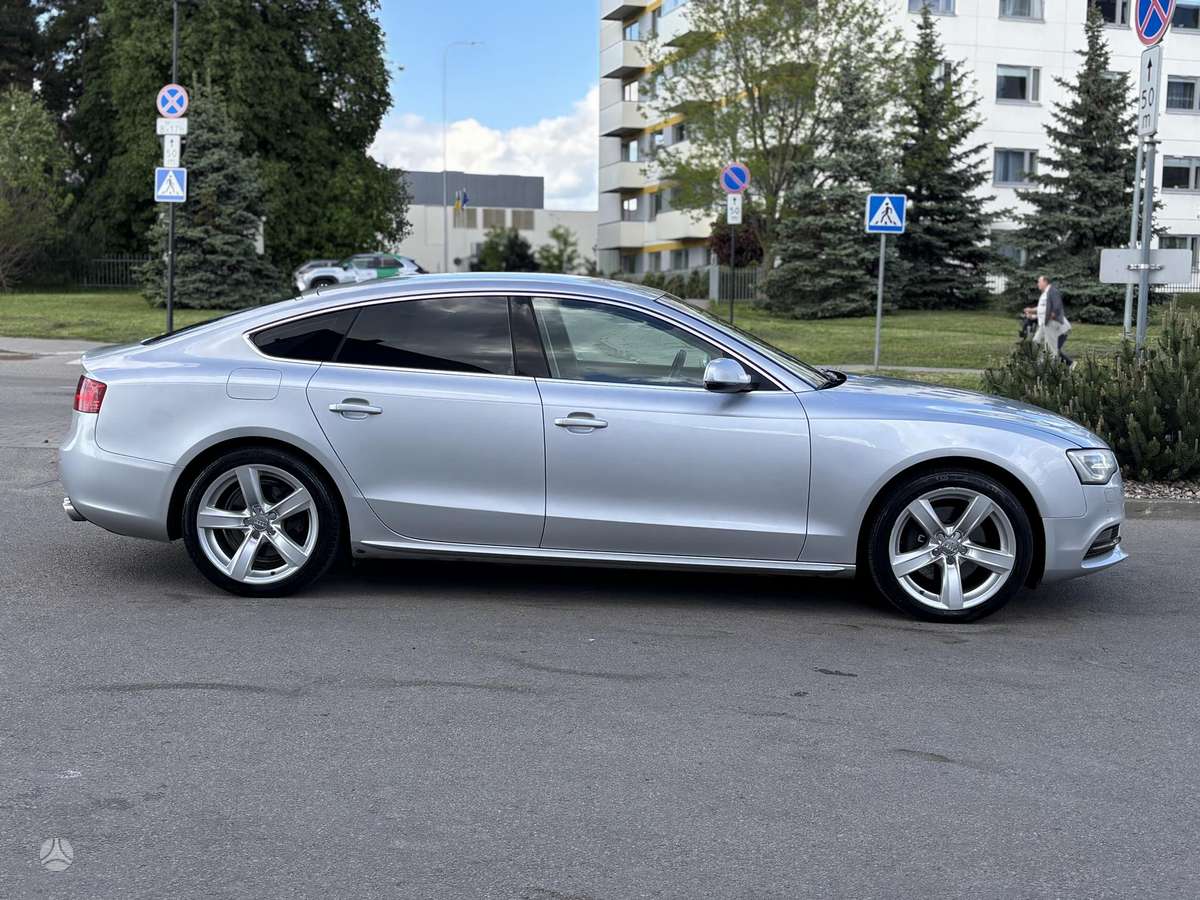 Audi A5, 3.0 l., Купе (coupe)